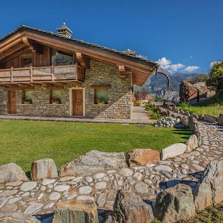 Casa Vacanze Petit Haury - Alloggi Ad Uso Turistico Vda Arvier N 0039 E N 0040 - ภายนอก รูปภาพ
