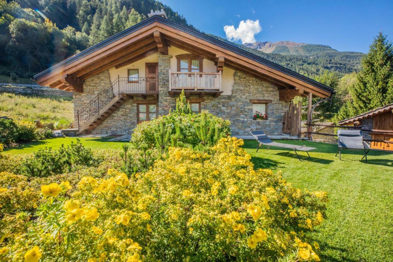 Casa Vacanze Petit Haury - Alloggi Ad Uso Turistico Vda Arvier N 0039 E N 0040 - ภายนอก รูปภาพ