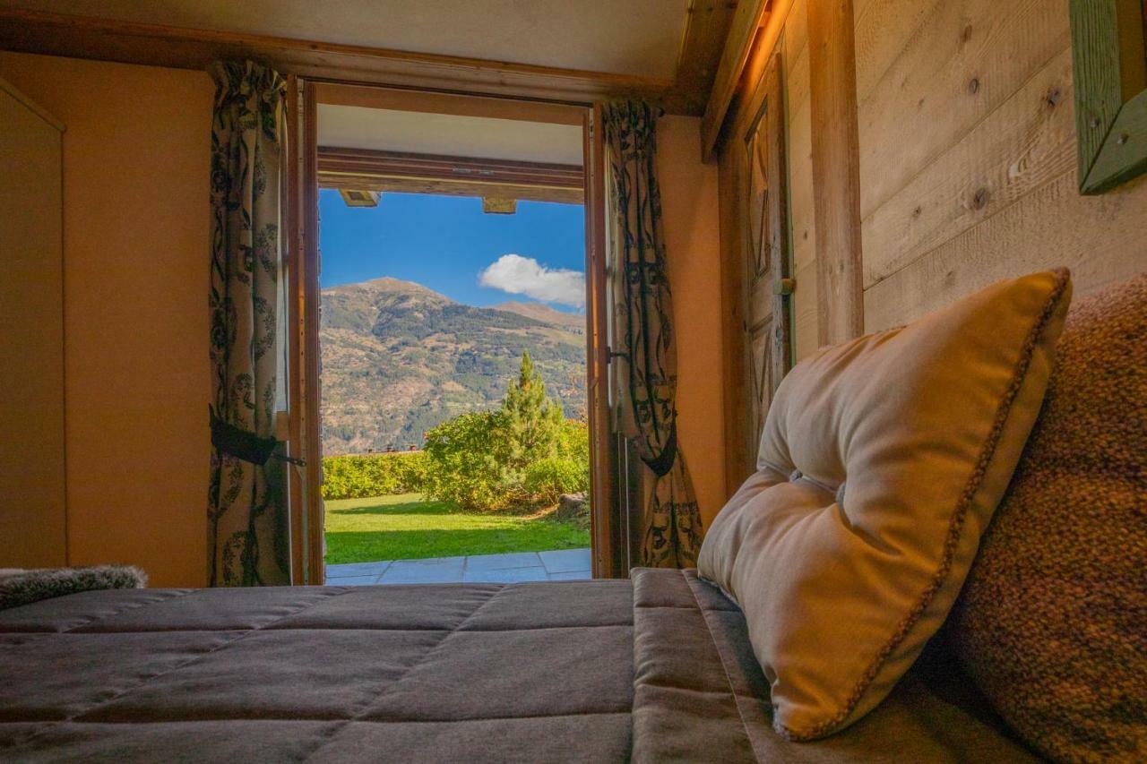 Casa Vacanze Petit Haury - Alloggi Ad Uso Turistico Vda Arvier N 0039 E N 0040 - ภายนอก รูปภาพ